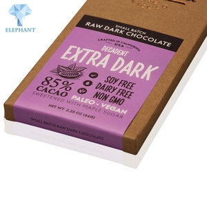 Wholesale Eco Friendly Reusable <b>Biodegradable</b> Energy Kraft Chocolate <b>Packaging</b> Box - Product Image 4