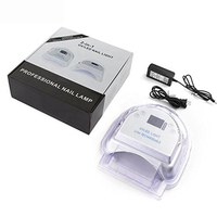 Lampe à ongles UV LED rechargeable sans fil 48W/72W/96W, sécheuse à ongles en gel professionnelle avec batterie Li-ion