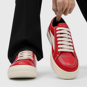 Chaussures décontractées de haute qualité pour hommes et femmes, avec semelles intérieures en caoutchouc EVA noir et rose. - Product Image 5