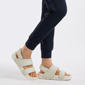 AKIII CLASSIC Chunky Quick Slide Sandalias Ligero Coreano Playa Exterior Verano Estilo Durable Casual para Primavera - Product Image 5