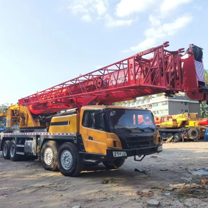 รถเครน STC800 มือสอง 80 ตัน คุณภาพสูง ราคาประหยัด อายุการใช้งานยาวนาน รถเครนมือสองขนาด 25 ตัน 50 ตัน 70 ตัน 80 ตัน 100 ตัน ขายดี - Product Image 1