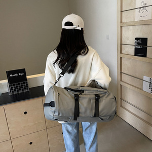Sac de sport multifonctionnel imperméable personnalisable en gros avec fermeture éclair antivol pour voyage quotidien et activités de plein air - Product Image 6