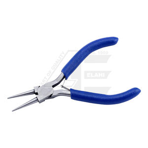 Lot de 7 poignées en acier inoxydable les plus vendues, trempées dans du plastique bleu, pour projets de fabrication de bijoux en fil métallique 2026 - Product Image 2