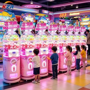 Nouvelle borne de jeu vidéo interactive familiale à monnayeur, équipement de divertissement et console de jeu à capsules - Product Image 5
