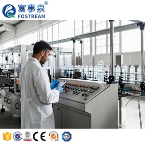 Máquina Automática Completa <span class=keywords><strong>de</strong></span> Llenado, Tapado <span class=keywords><strong>y</strong></span> Etiquetado <span class=keywords><strong>de</strong></span> Botellas <span class=keywords><strong>de</strong></span> Agua Mineral Mini, <span class=keywords><strong>de</strong></span> la A a la Z, en Oferta - Product Image 1