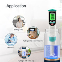 Testeur d'hydrogène numérique de haute précision FH-77, type stylo, pour tester la qualité de l'eau