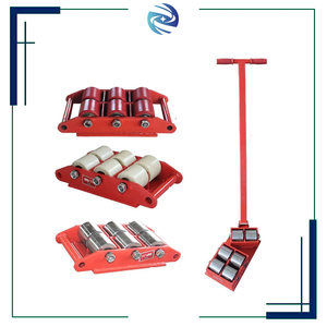 Xe di chuyển máy móc hạng nặng 6T-15T, con lăn di chuyển máy móc, xe đẩy hàng, con lăn di chuyển máy móc với tải trọng 13200lb - Product Image 3