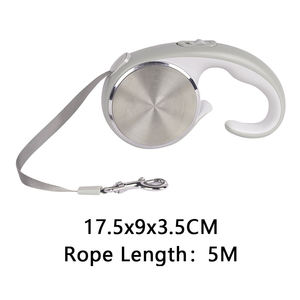 KingHon One-handed Brake Pause Lock Strong Tape Retractable <b>Dog</b> <b>Leash</b> With Anti-slip Handle <b>Dog</b> Collar <b>Leashes</b> - Product Image 4