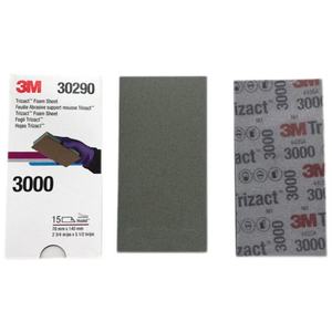 3m 30290 דיסק שוחקים ריבוע <span class=keywords><strong>3000</strong></span> ספוג רשת P3000 חצץ oem 70mm * מכונית 140 מ "מ ניקוי ניקוי בסדר שחיקה - Product Image 3