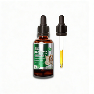 Alivio para Alergias en Mascotas, Suplementos Dietéticos Líquidos, <span class=keywords><strong>Gotas</strong></span> Antibióticas para Ojos y Oídos, para la Tos del Perrero y las Infecciones de Heridas en la Piel del Perro - Product Image 1