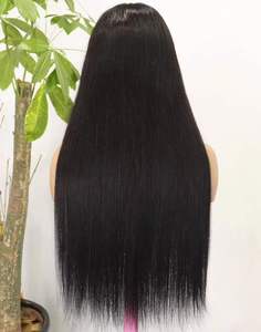 วิกผมแท้แบบยาวสำหรับผู้หญิงผิวดำวิกผมแท้แบบลูกไม้ด้านหน้า4x4 250% - Product Image 3