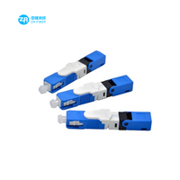 Conector rápido de fibra óptica monomodo FTTH ESC250D SC/APC SC/UPC FC LC UPC PC SC APC