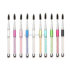 Smudge Style <strong>Eyelash</strong> Extension Crystal <strong>Eyelash</strong> <strong>Brush</strong> with Cap Covers Mascara <strong>Brush</strong> - Product Image 1