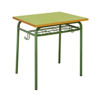 Meubles scolaires en bois modernes, bureau et chaise pour élèves, ensemble bureau et chaise pour collège, dernière collection
