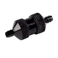 Filtre à carburant pour moteur turbojet, version en métal noir, pièce de rechange compatible avec la série complète SWIWIN Turbine RC UAV Jet Plane