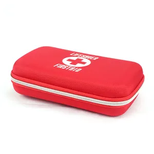 1680D xford tessuto 20*12*5cm pratico vuoto mini borsa tattica di emergenza portatile eva kit di pronto soccorso