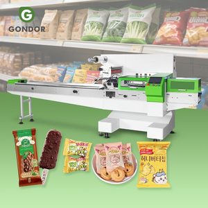 Machine d'emballage alimentaire multifonctionnelle automatique pour sacs, sachets, films d'emballage - Product Image 1