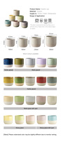 Tasse à café en céramique beige FENN avec logo gravé personnalisé, 100 ml, 180 ml, 230 ml, pour espresso, cappuccino, thé, poterie, cadeau