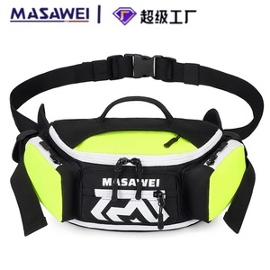 Sac de taille multifonctionnel, sac à bandoulière avec sangle réglable, résistant à l'eau, sac à bandoulière pour sports de plein air pour hommes et femmes - Product Image 5