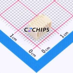 6CFD2050 Board-to-Board & Backplane Connector SMD,P=1mm,Horizontal Mount Connector 10P 1mm Slot Butt Joint Horizontal Mount - Product Image 2