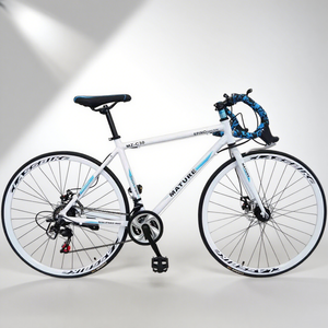 Vélo de route 700c vélo de <span class=keywords><strong>course</strong></span> à <span class=keywords><strong>livraison</strong></span> rapide vélo de route <span class=keywords><strong>en</strong></span> alliage d'aluminium frein à disque hydraulique vélo de route pour adultes homme - Product Image 4