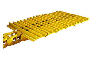 Cadena de orugas para excavadora cosechadora E200B, conjunto de eslabones de cadena - Product Image 2