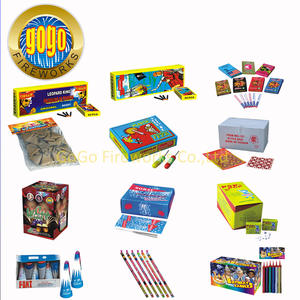 Feux d'artifice en gros de l'usine chinoise : Pétards Cerf Doré, Bombes Sonores et Pétards Rouges Porte-Bonheur pour le Nouvel An et Noël - Product Image 6