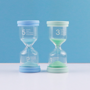 นาฬิกาทรายซิลิโคนแบบใหม่ปี 2021 นาฬิกาทรายทรายนิ่ม ปลอดภัย ตั้งเวลาได้ 15 นาที - Product Image 3