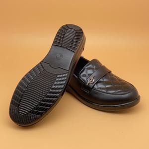 "2021 Oem scarpe da donna <span class=keywords><strong>con</strong></span> fibbie chiuse <span class=keywords><strong>mocassini</strong></span> semplici Casual <span class=keywords><strong>mocassini</strong></span> Sapatos scarpe basse scarpe basse donna - Product Image 4