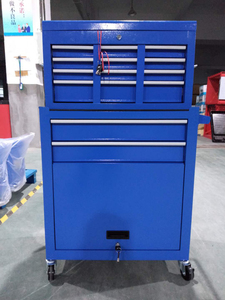 CE Chứng Nhận Xách Tay Hàng Đầu Ngực Cán Hộp Công Cụ 8 Ngăn Kéo Kim Loại Tủ OEM Tùy Chỉnh Hot Bán Công Cụ Lưu Trữ Giải Pháp - Product Image 4