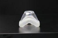 Masque facial complet personnalisable pour CPAP/BiPAP, masque respiratoire anti-reprise d'air pour l'apnée du sommeil, housse de coussin en plastique OEM/ODM