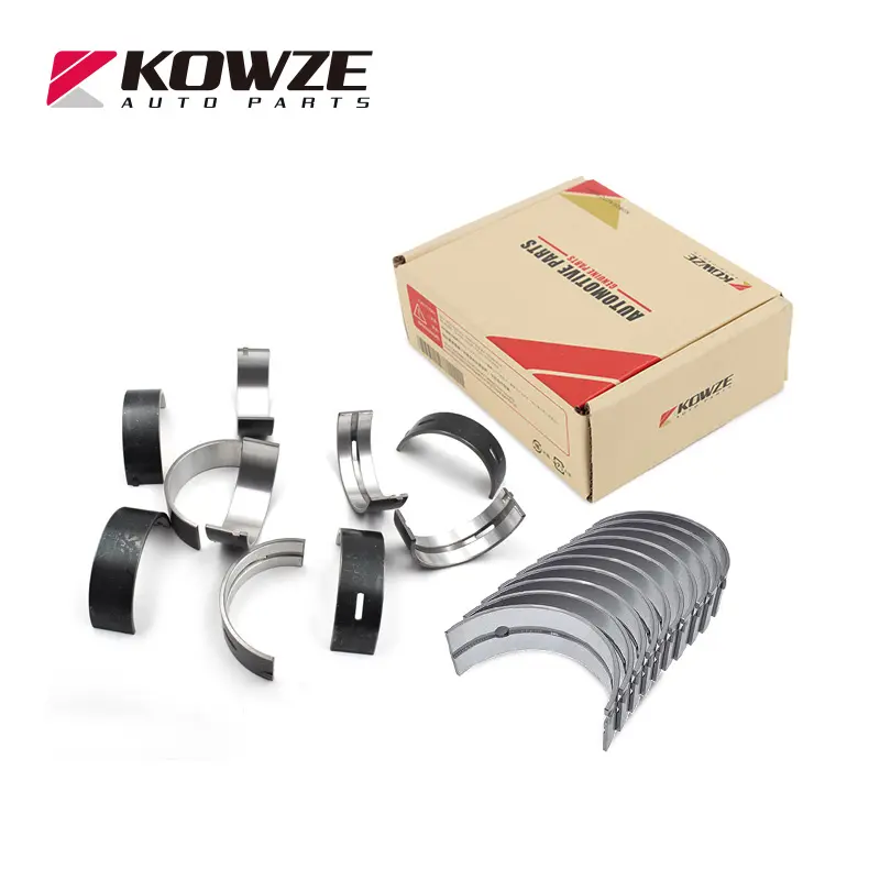 Детали для сборки автомобильного двигателя Kowze, главный подшипник, коленчатые валы и подшипники для Mitsubishi, Nissan, Ford, Toyota, Mazda, Isuzu