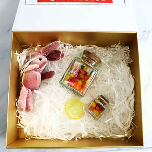 Bote de cristal cuadrado transparente para pudín, gelatina, Yogurt, Nido de Pájaro con corcho de madera, 50 ml, 120 ml, 150 ml - Product Image 6