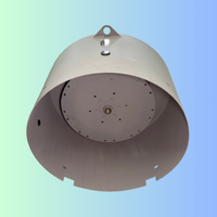 Ventilateur centrifuge externe G355, ventilateur de refroidissement de moteur, souffleur à haut débit d'air, ventilateur industriel électrique IP55 CE OEM ODM 380V 1