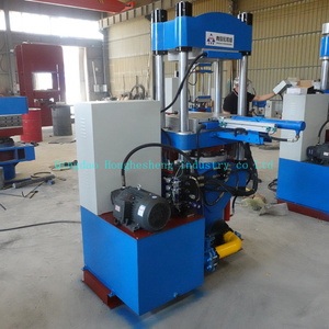 Máquina de prensa de vulcanización de goma 100t con máquina de prensa de aceite de cilindro de aceleración - Product Image 4