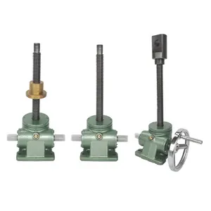 SWL Series Hộp Số Bởi Threaded End Vít Lift Với Selflock Chức Năng Cơ Khí Acme Vít Điện Powered Jack