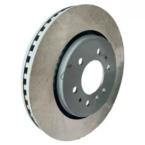 Cataphoresis Painting Brake Parts Disc For Korean Market Trusted Manufacture Durable AL3Z1125B For Ford Explorer Disc