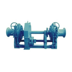 SINOOUTPUT Nouveau treuil hydraulique marin à double câble en acier inoxydable pour cordes, filets de pêche et chaînes d'ancre - Product Image 3