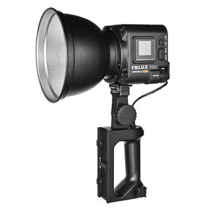 <span class=keywords><strong>Yongnuo</strong></span> <span class=keywords><strong>YNLUX100</strong></span> PRO 120W 2700K-6500K Lumière LED vidéo portable pour extérieur avec monture Bowens - Product Image 3