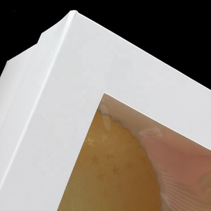 Popular and Common Use Recyclable Cake <b>Box</b> with Embossing and Separate Lid and <b>Box</b> - Product Image 6