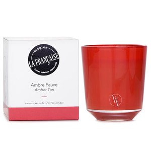 BOUGIES LA FRANCAISE - Candela Profumata Ambra e Tan - Product Image 1