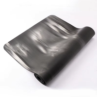 Alfombrilla de Yoga Impermeable Ecológica de Alta Calidad al por Mayor, Antideslizante, de Goma PU Natural Ovalada con Logotipo Personalizado, Modelo Chinmon 0727