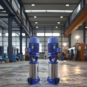 Bomba Centrífuga Multietapa Vertical Eléctrica de Alta Presión para Agua - Product Image 3