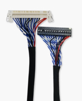 Langlebiger PVC-isolierter LVDS-LCD-LED-Flex-Videobild schirm kabel ersatz für die HP Pavilion & Dell Inspiron-Serie