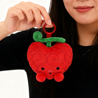Porte-clés en peluche ODM/OEM, boîte mystère, personnalisé pour la Saint-Valentin, taille mini 10 cm, mignon, en forme de cœur, breloque de sac, peluches