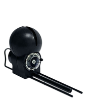 Caméra de pêche sous-marine portable anti-accrochage avec sonde intégrée en silicone, détecteur de poissons, écran UHD de 4,3 pouces, ligne de 50 m, IP68, 6000 mAh