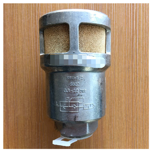 Mt-Fes to 6822 SEU-1/2 Collecteur d'échappement rapide G1/2 pouce avec silencieux intégré et actionneur de débit d'air robuste - Product Image 2