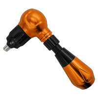 Bronc Tattoo Gun Solid Aircraft Aluminium Tattoo Pen Verstelbare Direct Aangedreven Rotary Tattoo Machine Voor Body Art