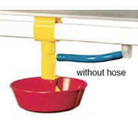 Abreuvoir automatique pour poulets Zb LM-108 en plastique, mini abreuvoir pour poulets, gobelet pour volailles