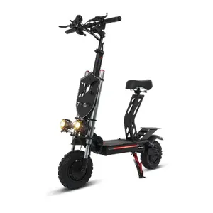 Nuovo tipo S-11 consegna veloce dal magazzino ue usa Scooter elettrico pieghevole per adulti 48v 1200w Scooter elettrici